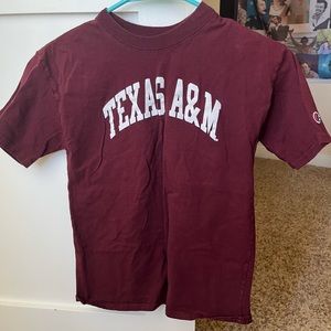 texas a&m baby tee